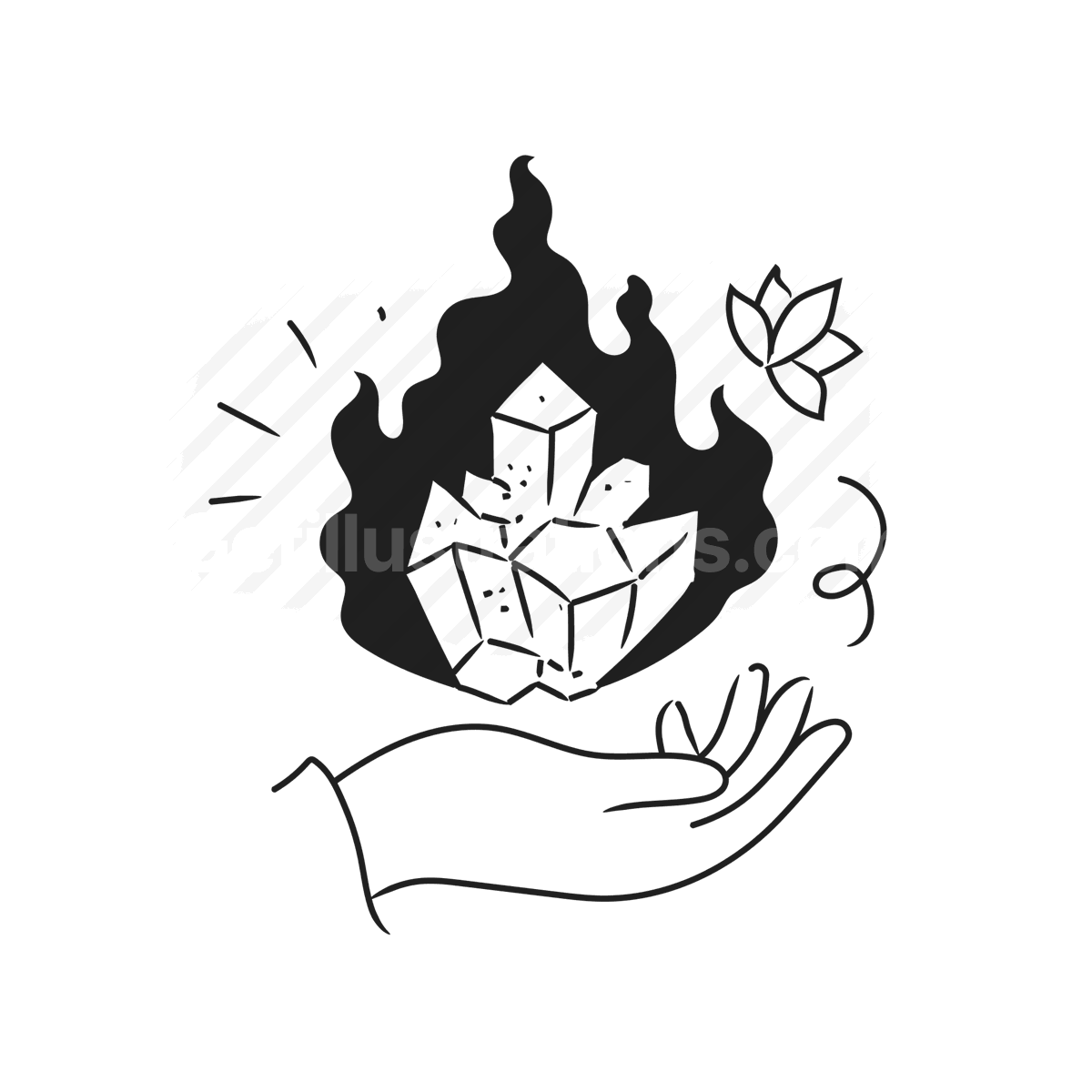 Health and Wellness illustration preview image